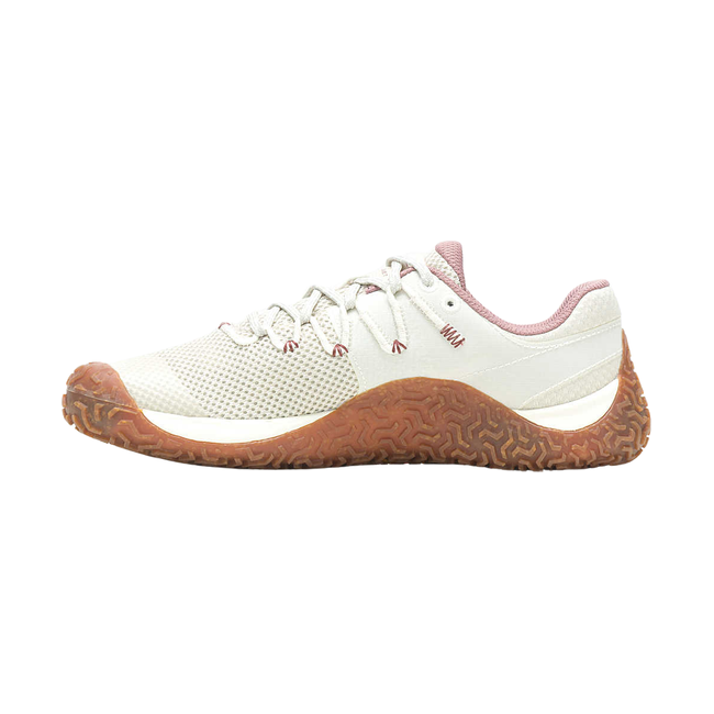Merrell Women's Trail Glove 7 Running Shoe Oyster/Gum J067710