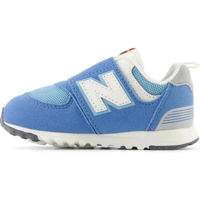 New Balance Kids' 574 Lifestyle Shoe Blue NW574RCA
