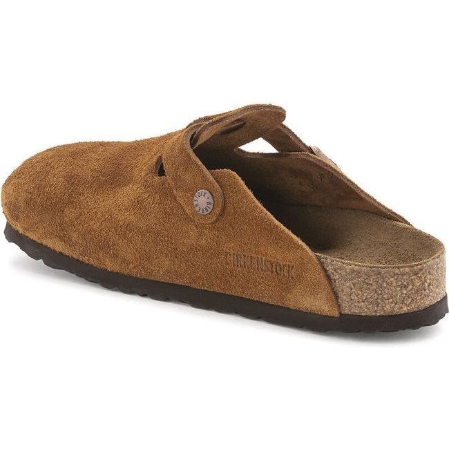 Birkenstock Women's Boston Soft Footbed Mink Narrow Clog 1009543