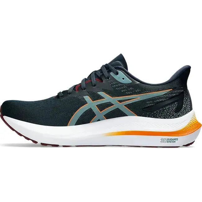 ASICS Men's GT-2000 12 Running Shoe French Blue/Foggy Teal 1011B691-401