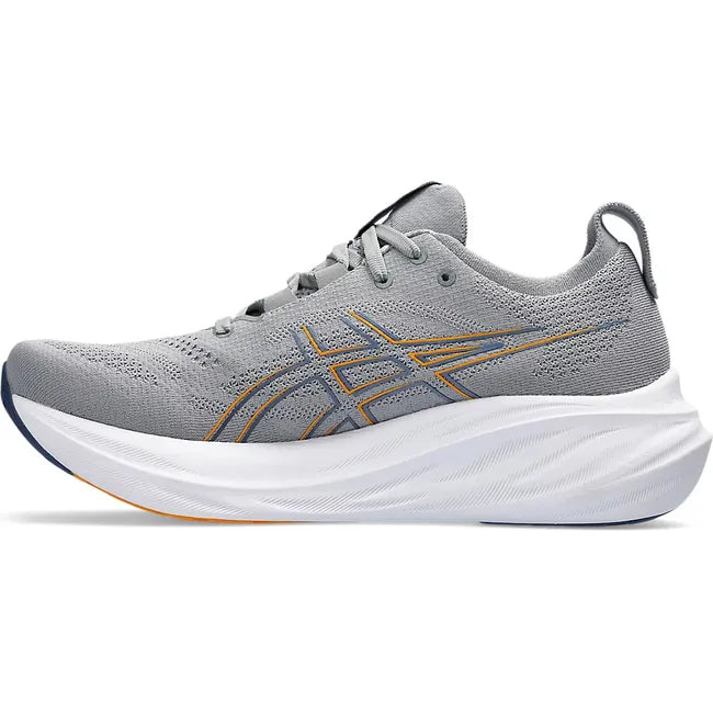 ASICS Men's Gel-Nimbus 26 Running Shoe Sheet Rock/Thunder Blue 1011B794-020