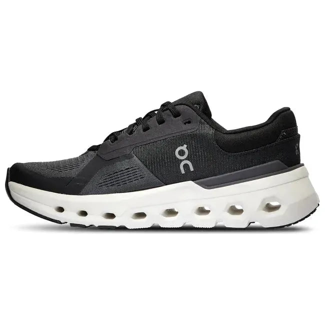 On Running Women's Cloudrunner 2 Running Shoe 3WE10130264 Eclipse/Black