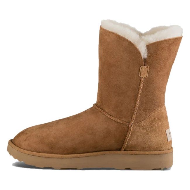 UGG Women's Classic Cuff Short Boot Chestnut 1016418 CHE