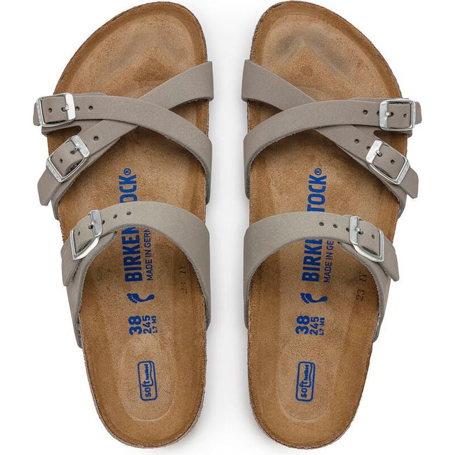 Top down view of Birkenstock Women&