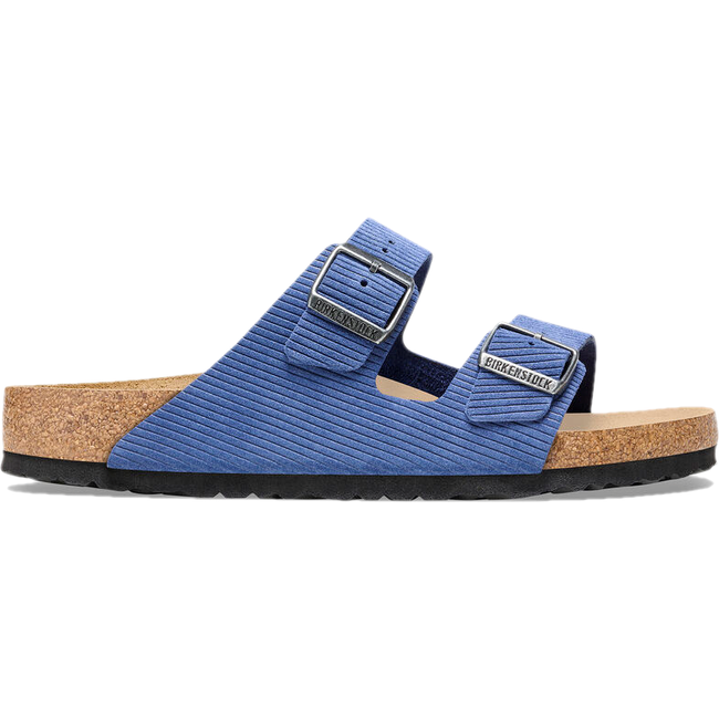 Birkenstock Women's Arizona Corduroy Indigo Sandal 1026134