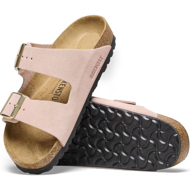Upper and sole of Birkenstock Women&