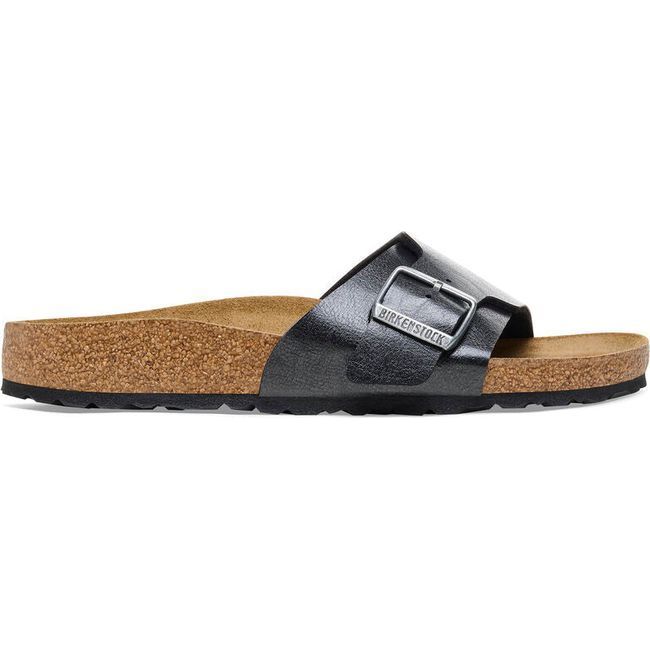 Birkenstock Women's Catalina Birko-Flor Graceful Licorice Narrow Sandal 1026530
