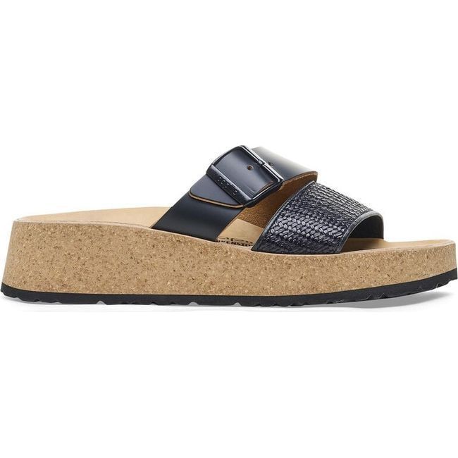 Papillio by Birkenstock Women's Almina Black Narrow Sandal 1026889