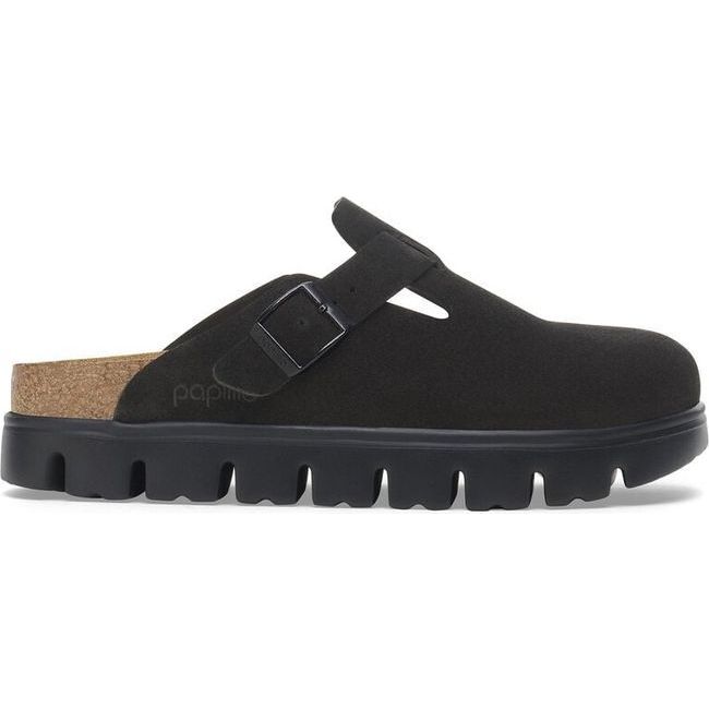 Birkenstock Women's Boston Chunky Black Narrow Clog 1028317