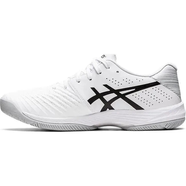 ASICS Men's Solution Swift FF Tennis Shoe White/Black 1041A298-100