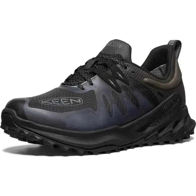 Keen Men's Zionic Waterproof Black/Black Hiking Shoe 1028051