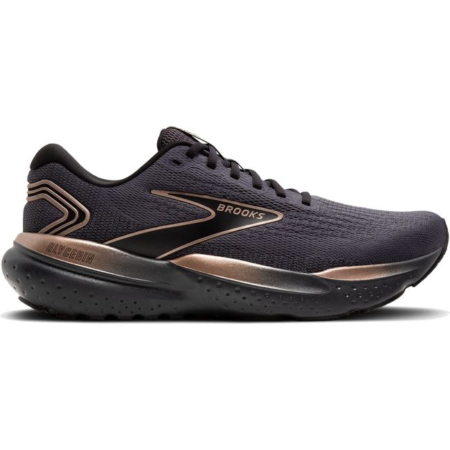 Brooks Men's Glycerin 21 Running Shoe Ebony/Black/Taupe 110419-029