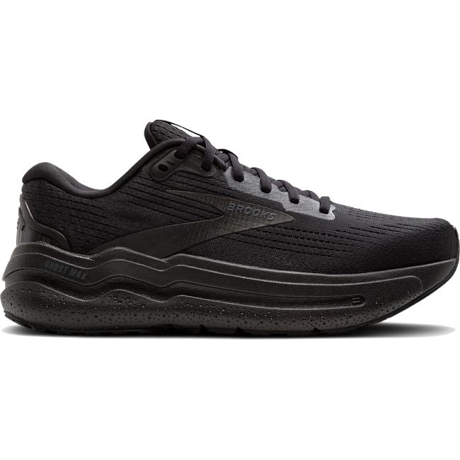 Brooks Men's Ghost Max 2 Running Shoe Black/Black/Ebony 110431-020