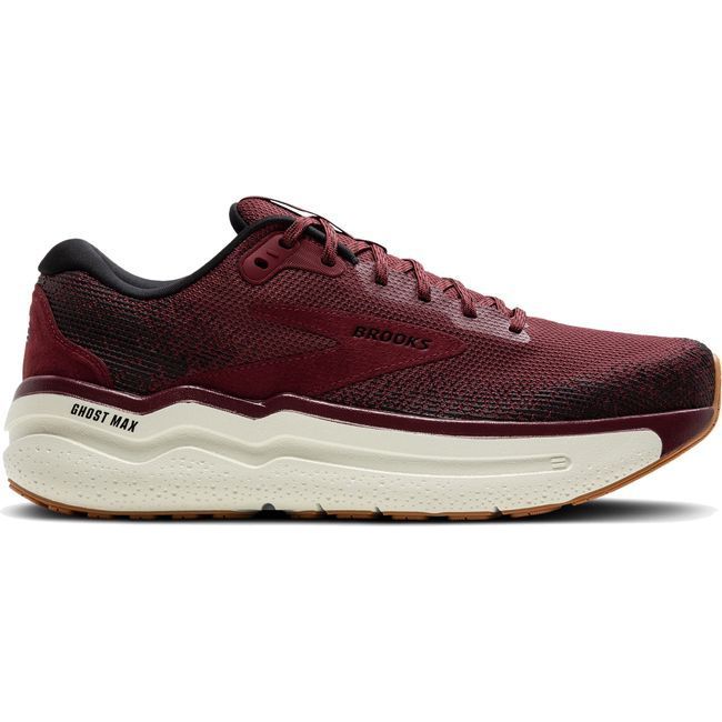 Brooks Men's Ghost Max 2 Running Shoe Truffle/Black/Coconut 110431-677