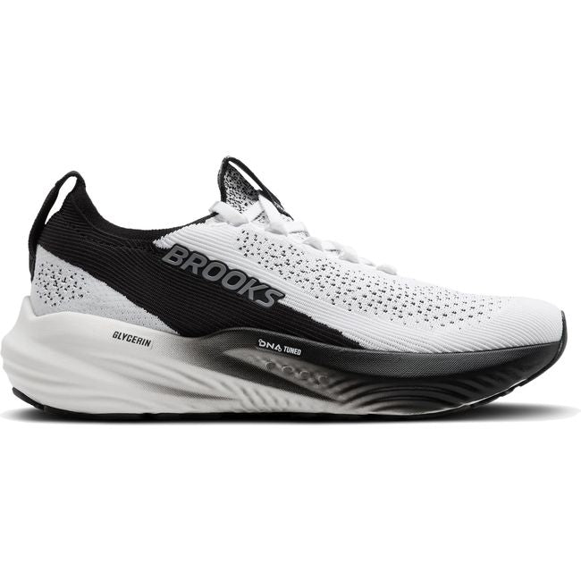 Lateral side of Brooks Men&