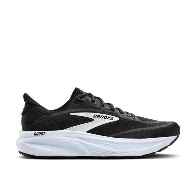 Lateral profile of Brooks Ghost 18 men&