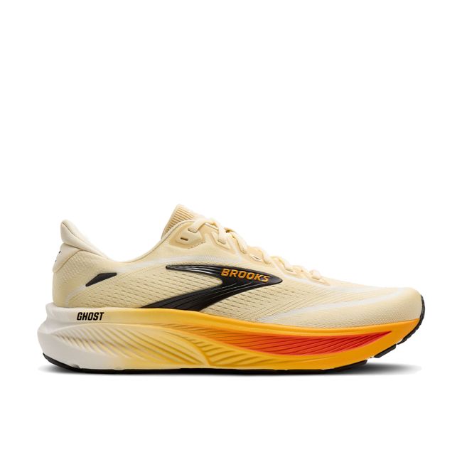 Lateral profile of Brooks Ghost 18 men&
