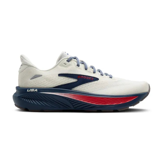Lateral profile of Brooks Ghost 18 women&