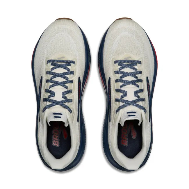Top-down pair of Brooks Men&