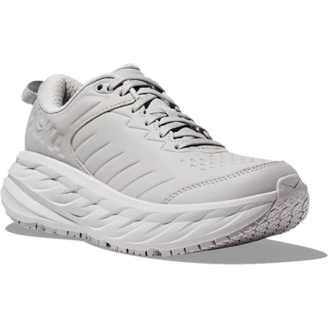 Hoka Women's Bondi SR Work Shoe Harbor Mist/Lunar Rock 1110521/1129351-HMLR