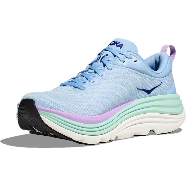 Hoka Women's Gaviota 5 Running Shoe AIRY BLUE/SUNLIT OCEAN 1134235/1134270-ABSO