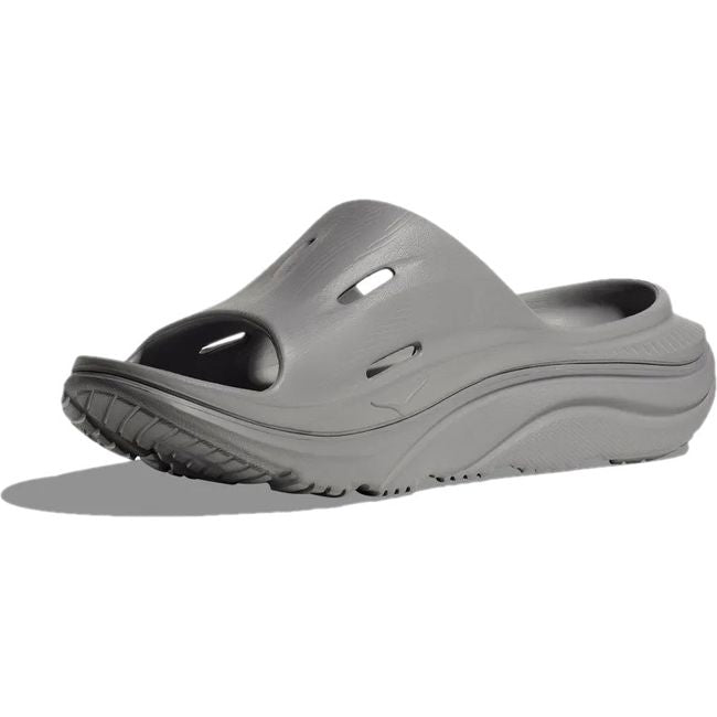 Hoka Unisex Ora Recovery Slide 3 Sandal Grey/Grey 1135061-GYGY
