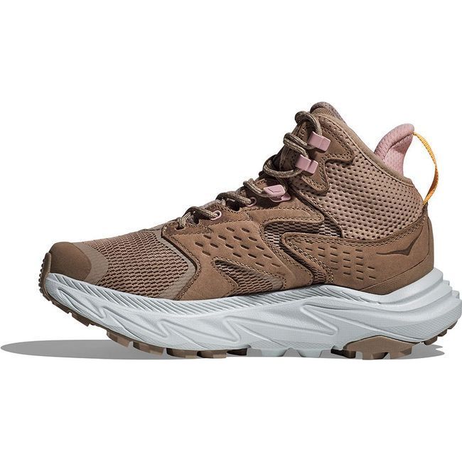 Hoka Women's Anacapa 2 Mid GTX Hiking Shoe Dune/Ice Flow 1142831-DIFL