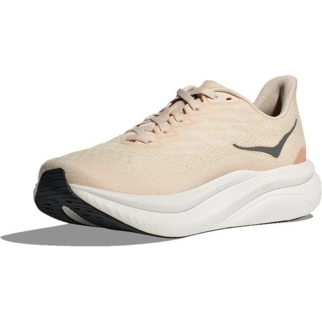 Hoka Women's Mach 6 Running Shoe Eggnog/Vanilla 1147810-EGV