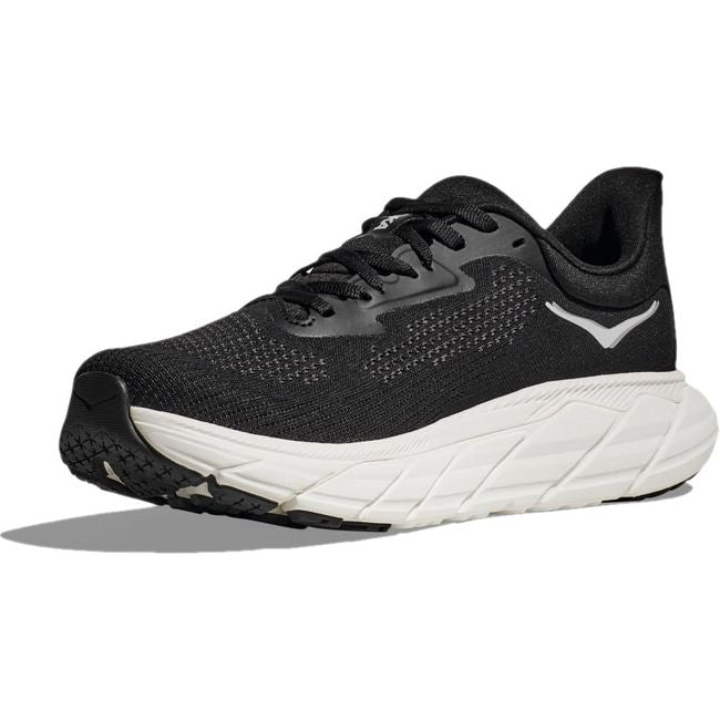Hoka Men's Arahi 7 Running Shoe Black/White 1147850/1147870-BWHT