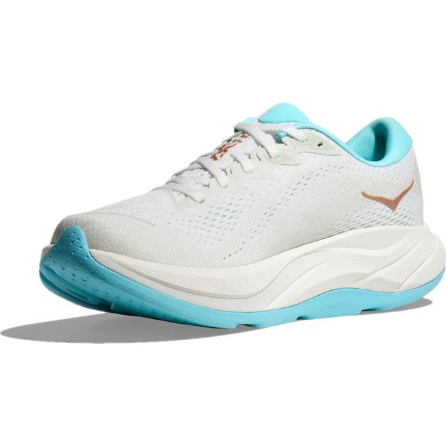 Hoka Women's Rincon 4 Running Shoe Frost/Rose Gold 1155131-FTRS
