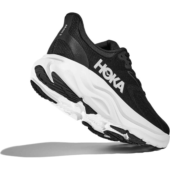 Heel angled up showing sole of Men&