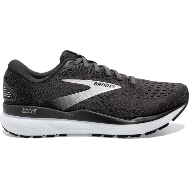 Brooks Women's Ghost 16 Running Shoe Black/Grey/White 120407-090