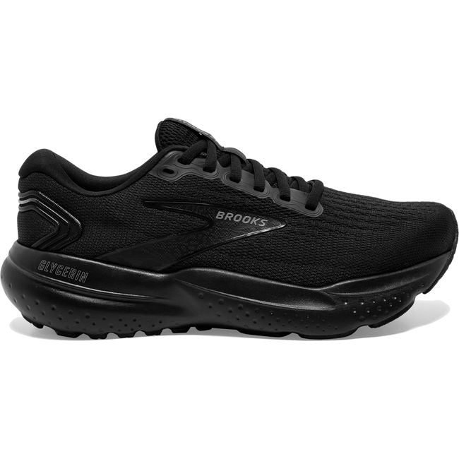 Lateral side of Brooks Women&