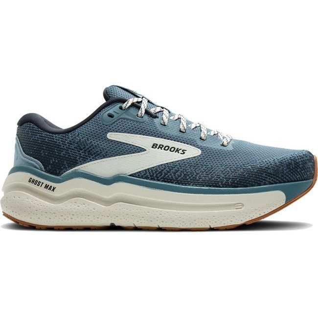 Brooks Women's Ghost Max 2 Running Shoe Citadel/Coconut/Biscuit 120420-466