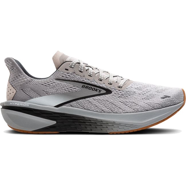 Lateral side of Brooks Women's Hyperion 2 Running Shoe in alloy gray