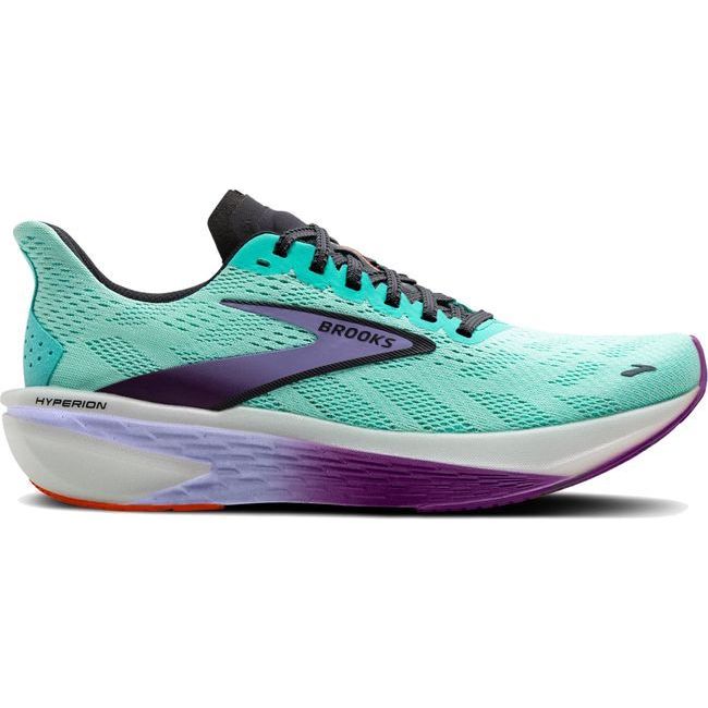 Brooks Women's Hyperion 2 Running Shoe Cockatoo/Purple/Lavender 120421-487