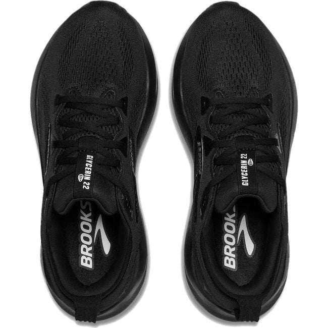 Top down view of Brooks Women&