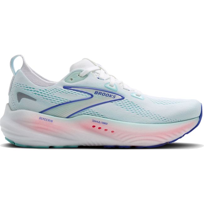 Lateral side of Brooks Women&