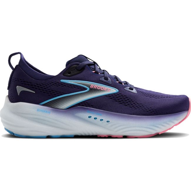 Lateral side of Brooks Women&