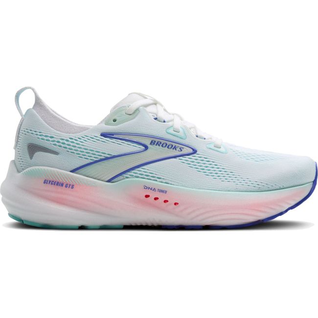 Lateral side of Brooks Women&