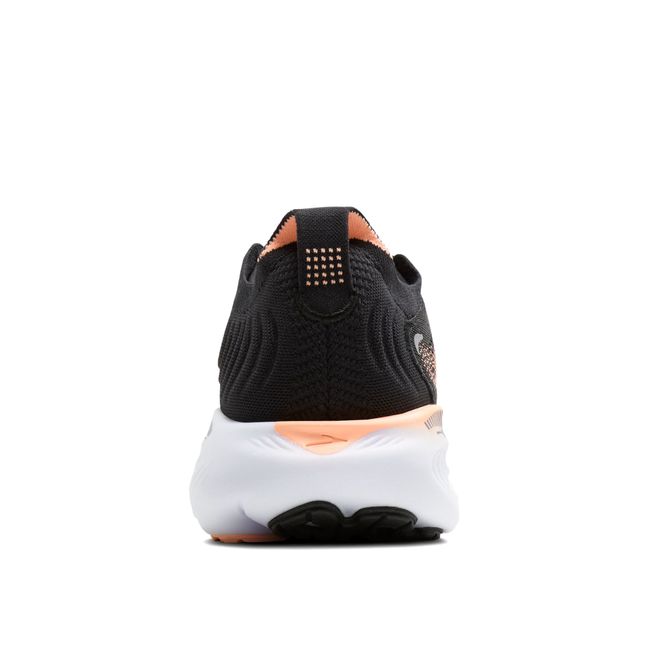 Rear heel view of Brooks Adrenaline GTS 25 women&