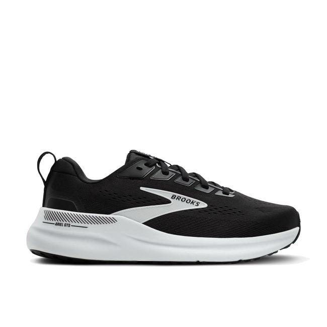 Lateral profile of Brooks Ariel GTS 26 women&