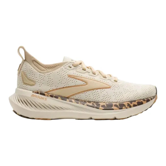 Lateral profile of Brooks Glycerin 23 women&