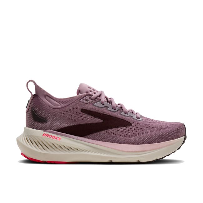 Lateral profile of Brooks Glycerin 23 women&