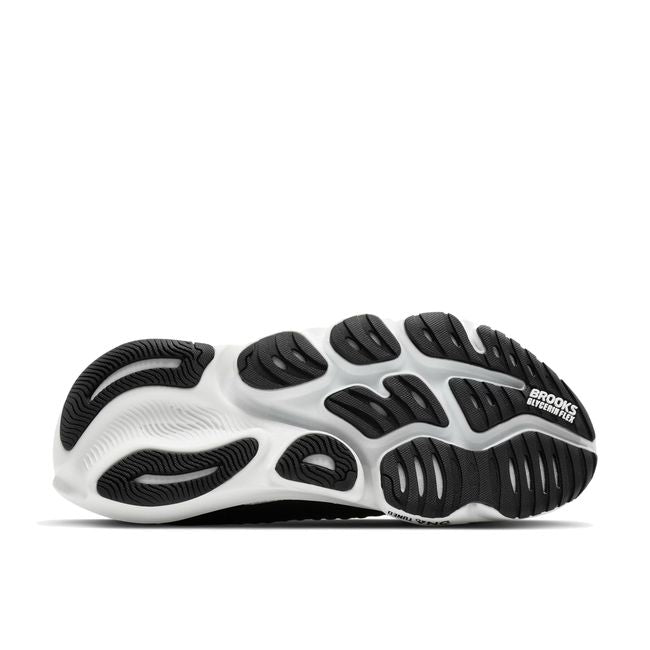Outsole of Brooks Glycerin Flex women&