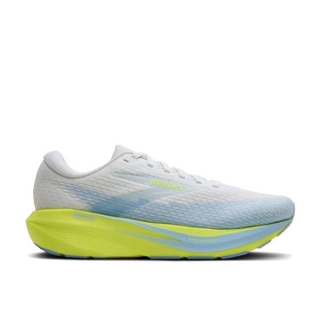 Lateral profile of Brooks Ghost AMP women&
