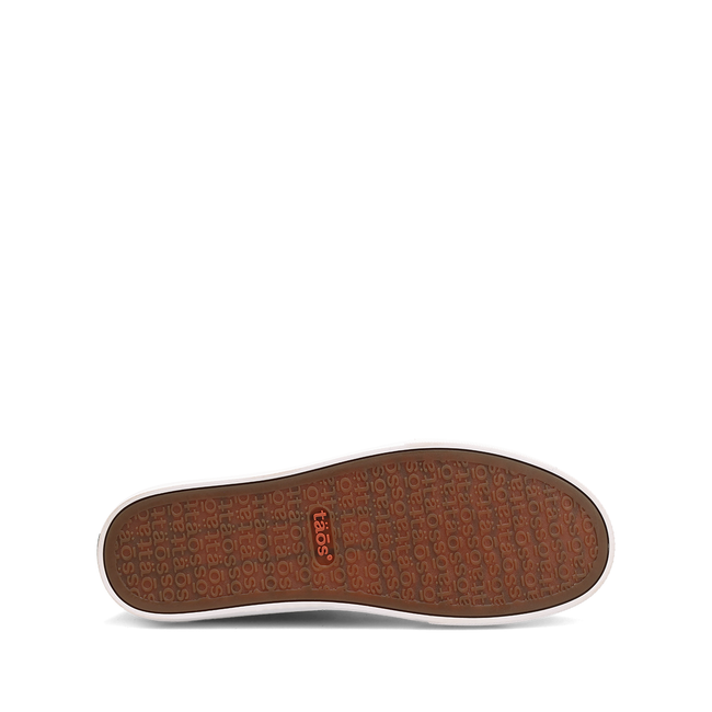 Taos Pop Soul sneaker outsole tread in Walnut Peach Multi