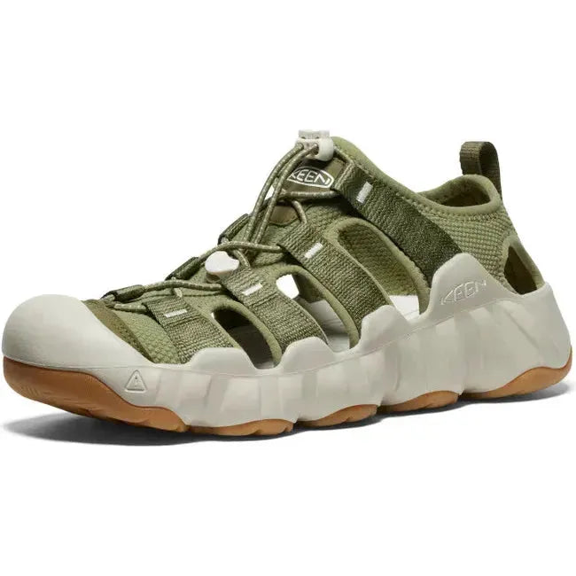 Keen Men's Hyperport H2 Martini Olive/Plaza Taupe Sandal 1028654