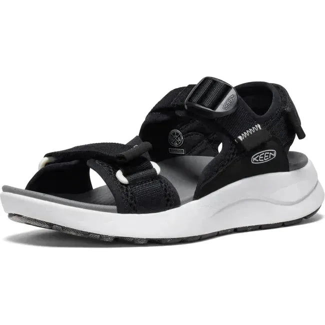 Keen Women's Elle Sport Backstrap Black/Steel Grey Sandal 1028616