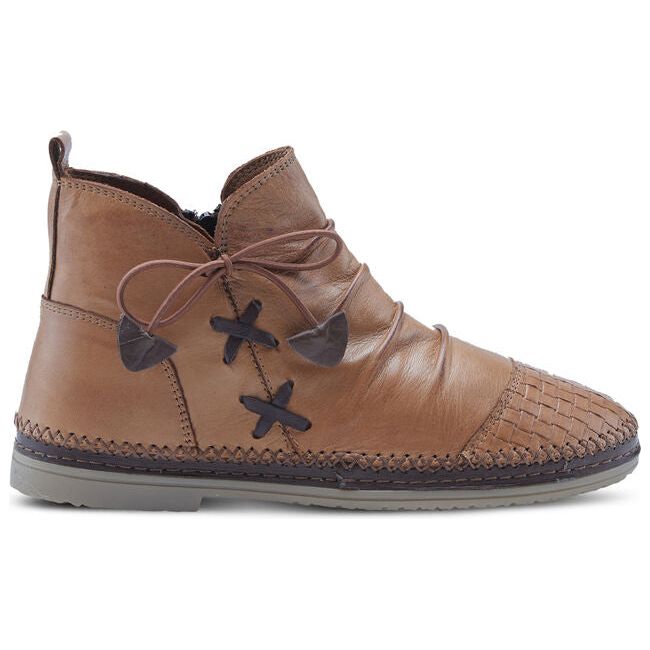 Spring Step Women's Pomeroy Bootie Camel